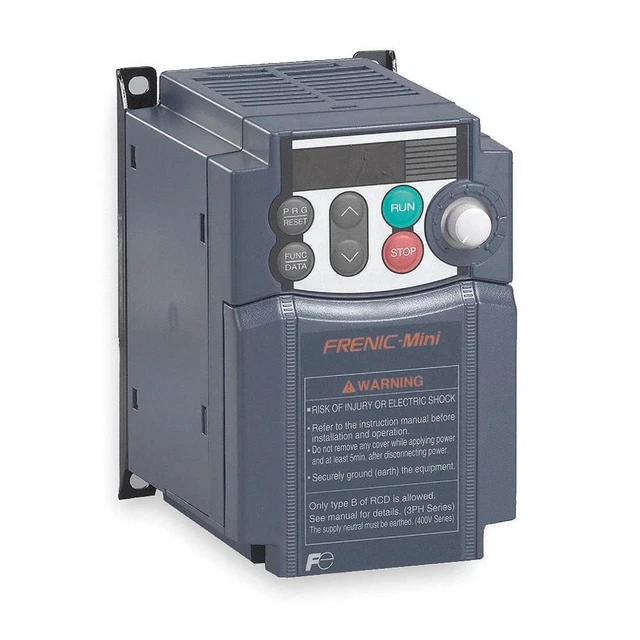 FUJI ELECTRIC FRN0007C2S-4U Variable Frequency Drive,3 hp,460V