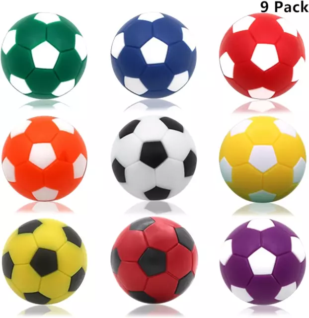 Foosball Table Balls 1.42 Inch Soccer Balls for Tabletop Game Foosball Table Wor