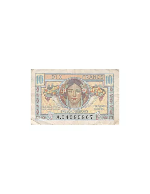 BILLET DU TRESOR, 500 FRANCS MARIANNE 1945 Série M, , SUP - Suffren  Numismatique