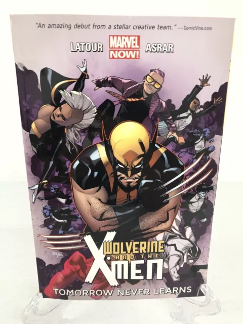 Wolverine & X-Men V1 Tomorrow Never Learns Marvel TPB Trade Paperback Brand New