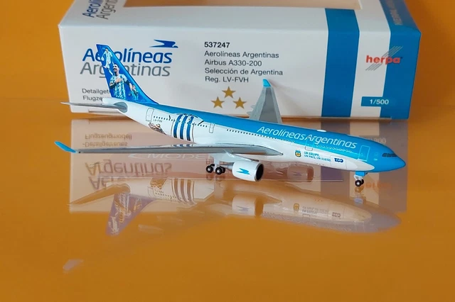 Herpa Modellino aereo Delta Air Lines Airbus A330-900neo, miniatura in scala 1:500, pezzo da collezione, modello senza Herpa Modellino aereo Delta Air Lines Airbus A330-900neo, miniatura in scala 1:500, pezzo da collezione, modello senza