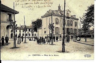 (S-25142) FRANCE - 94 - CRETEIL CPA      E.L.D.  ed.