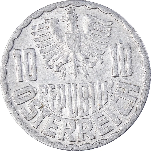 [#1013780] Coin, Austria, 10 Groschen, 1952