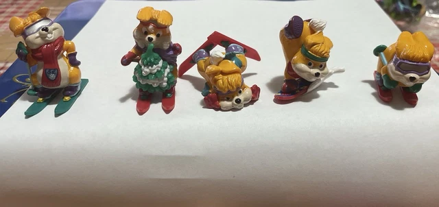 KINDER E FERRERO Sorpresine Ski Bunnies Serie Completa Con Cartina EUR ...