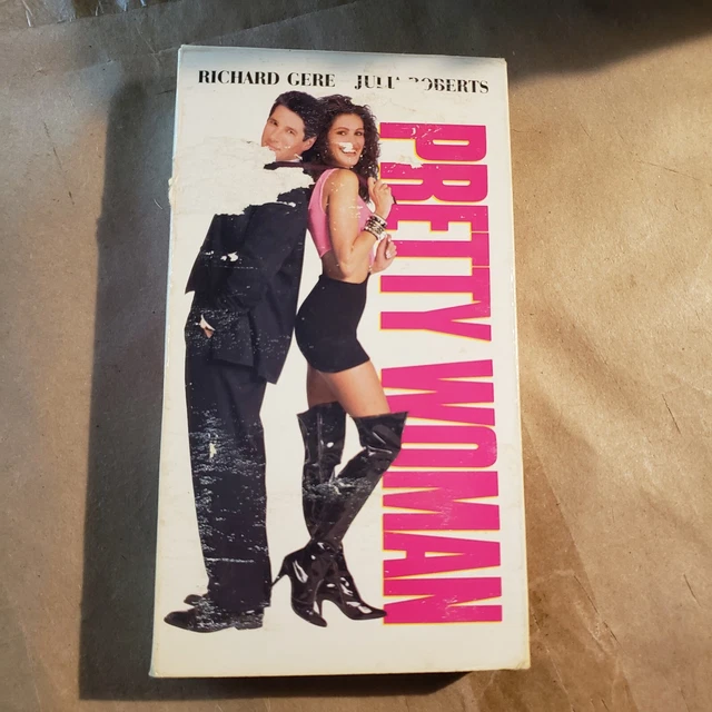 PRETTY WOMAN VHS Video Tape Case 1990 Julia Roberts 4.99 PicClick