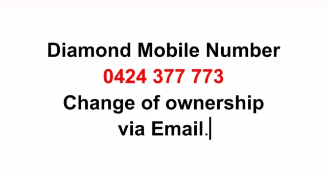 Diamond VIP Mobile  Number