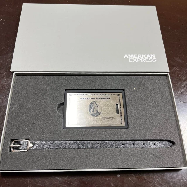 Amex cheap luggage tags
