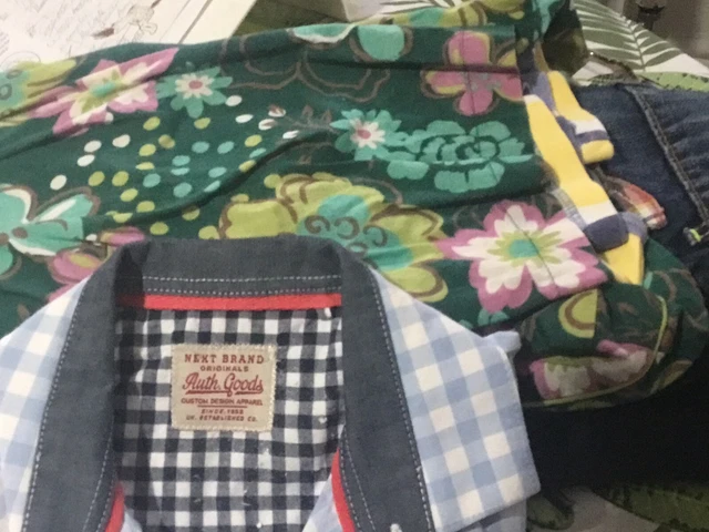 Girl's Bundle inc Johnnie B Age 9 Plus Boden, Joules, Next. Blouses, Skirt. 9/10 6