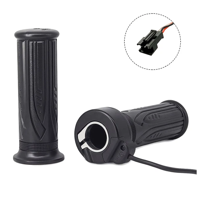 twist grip throttle electric bike
