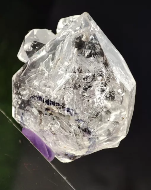 Enhydro-Diamant-Quarz-Transparente-Kristall-Cluster – Belutschistan, PK