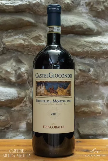 Castelgiocondo 2019 Brunello di Montalcino Frescobaldi D. Magnum 3lt Cassa Legno