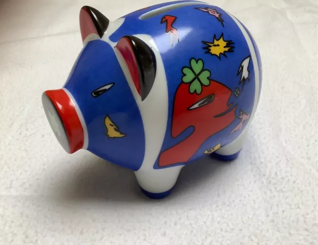 Ritzenhoff Sparschwein - Mini Piggy Bank - Ambrogio Pozzi - sieger design