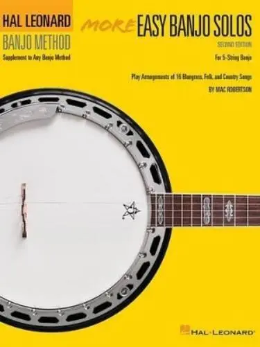 Will Schmid More Easy Banjo Solos - 2nd Edition (Poche)
