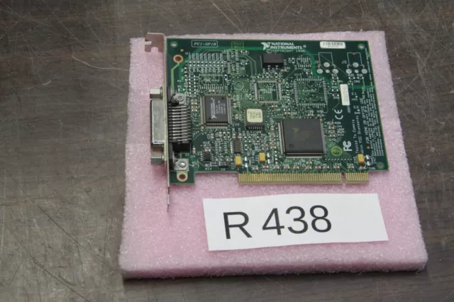 CARD NATIONAL INSTRUMENTS PCI Bus - GPIB # R438