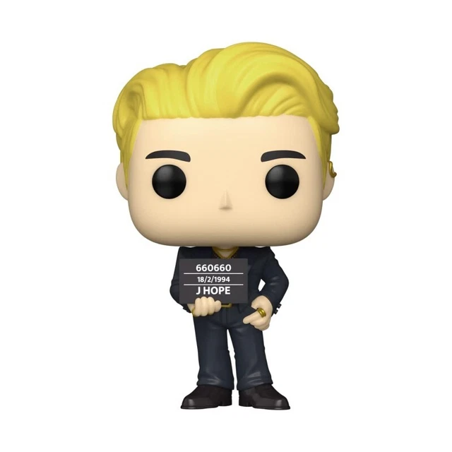 Funko Pop! Rocks: BTS - Jung Kook (Butter) au meilleur prix sur