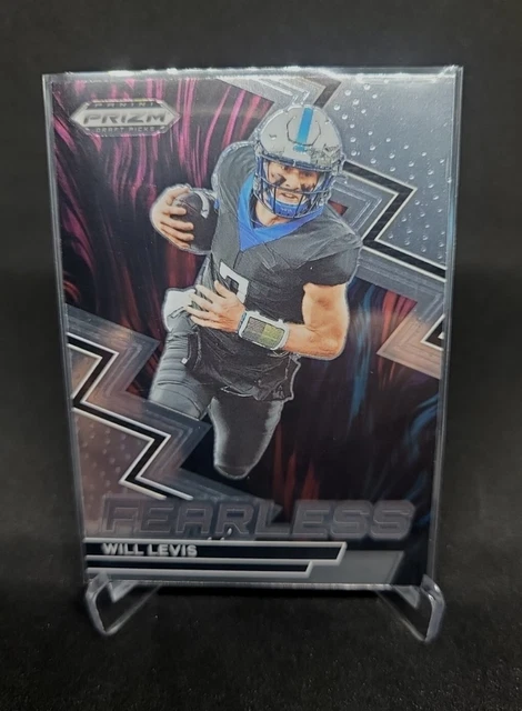 2023 Panini Prizm Draft Picks, Fearless, Will Levis, #F-18, RC, Tennessee Titans
