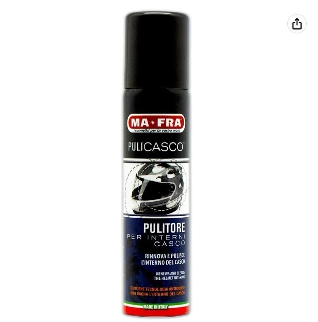 Ma-Fra, Pulicasco, Spray Pulitore Interni Casco