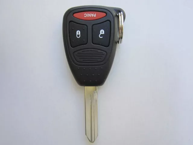 Oem Dodge Keyless Remote Key Fob Alarm Transmitter Uncut New Key Kobdt04A