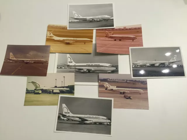 Royal Air Maroc Photos Caravelle Boeing 707 727 737 747 747Sp