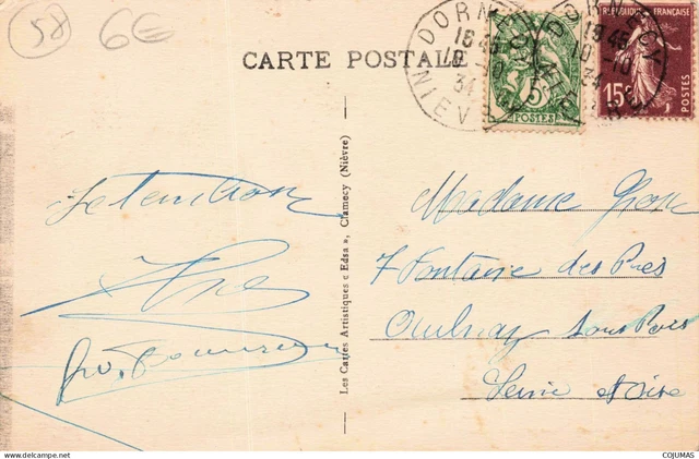 58 - BREVES - S17108 - Le Vieux Ch�teau - L23 2