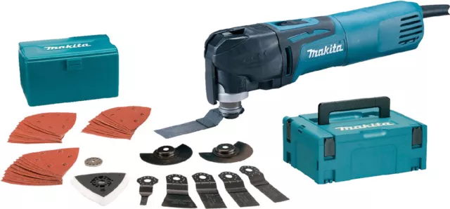 Utensile Multifunzione Tm3010Cx3J 320 W Makita TM3010CX3J