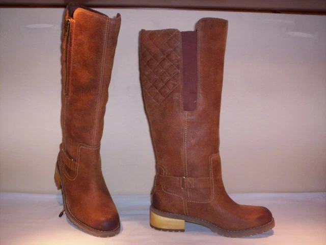 TIMBERLAND STIVALI ALTI al ginocchio impermeabili waterproof donna