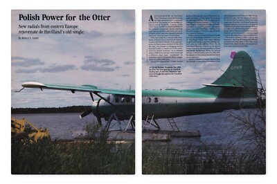 DE HAVILLAND OTTER Aircraft Report 12/10/2022s $12.94 - PicClick CA