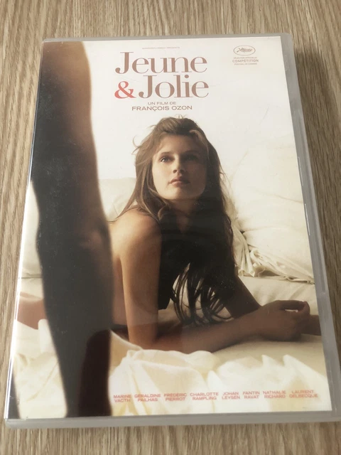 FILM JEUNE ET Jolie François Ozon Marine Vacth Dvd Français Rare