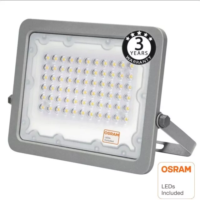 OSRAM LED Flutlichtstrahler 50W 6000lm Scheinwerfer Außenstrahler Wasserdicht IP 2