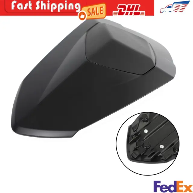 Rear Tail Seat Fairing Cowl Cover For Speed Triple RS 1050 2018-2021 Black T4
