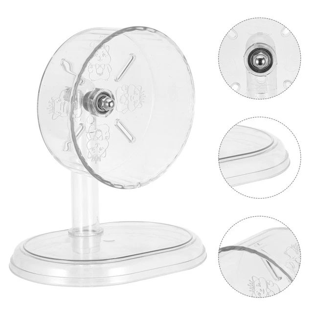 Curated visual reference: Picture Idea: Hamster Wheel With Stand Silent Exercise Wheels For Small Animals