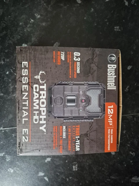 BUSHNELL TROPHY CAM HD Essential E2 PicClick UK