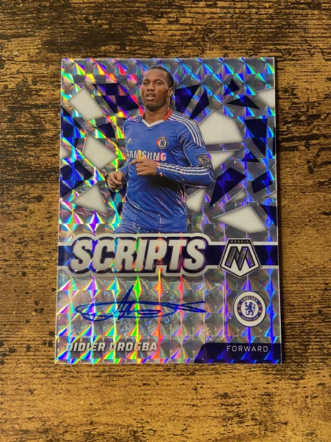 2022 返 Panini Mosaic Didier Drogba Auto