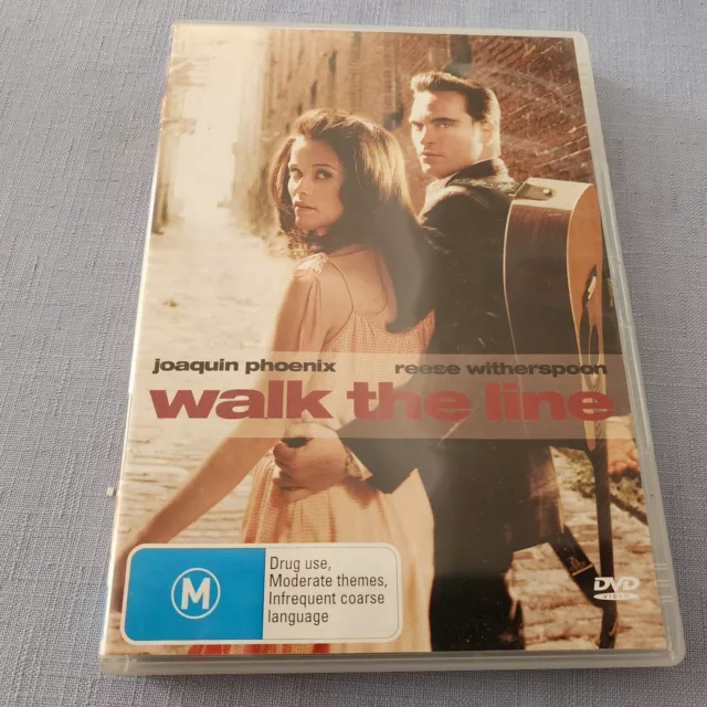 Walk the Line (DVD, 2005) Region 4 Joaquin Phoenix Reese Witherspoon Free Post
