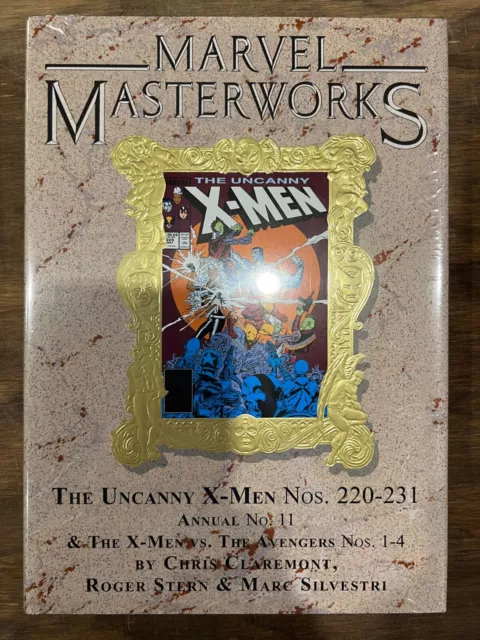 Marvel Masterworks Uncanny X-Men Hardcover Vol 15-338 Gold Variant New-Sealed