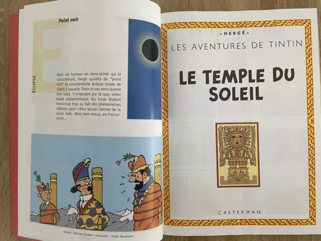 Bd Tintin Le Temple Du Soleil Couverture Souple 1999 3