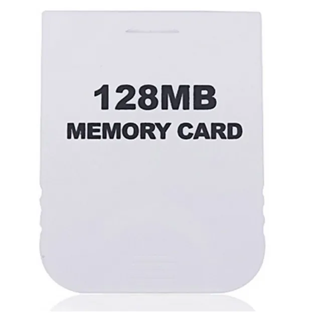Carte Mémoire générique 128 Mo Pour Nintendo Wii - Gamecube (NGC) memory card