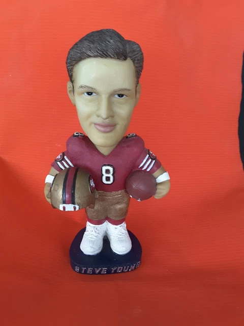 San Francisco 49ers STEVE YOUNG NFL Bobble Dobble Bobblehead