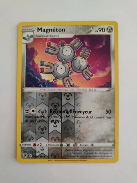 Pokemon Card - Reverse Magneton 106/189 - Radiant Stars EB10
