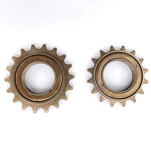 EFFICIENT PEDALING FIXED Gear Single Speed Bicycle Freewheel 16T