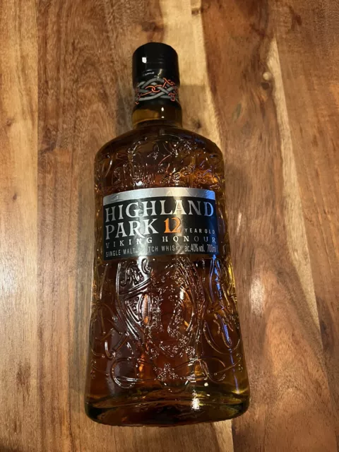 Highland Park 12 Year Old Single Malt Scotch Whisky