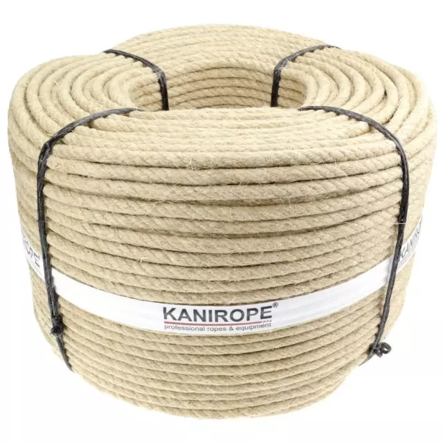 Cordage en Chanvre Corde Naturel HEMPTWIST Diamètre 5mm - 60mm toronné