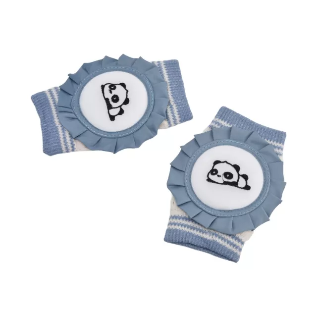 Baby Knee Pads Easy Cleaning Baby Crawling Knee Pads For Toddler Crawling FD5