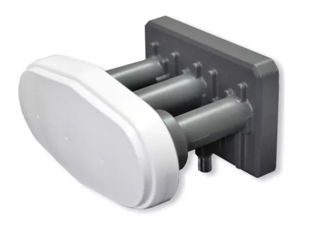 Inverto Monoblock Single triplefeed LNB 13° 16° 19.2°