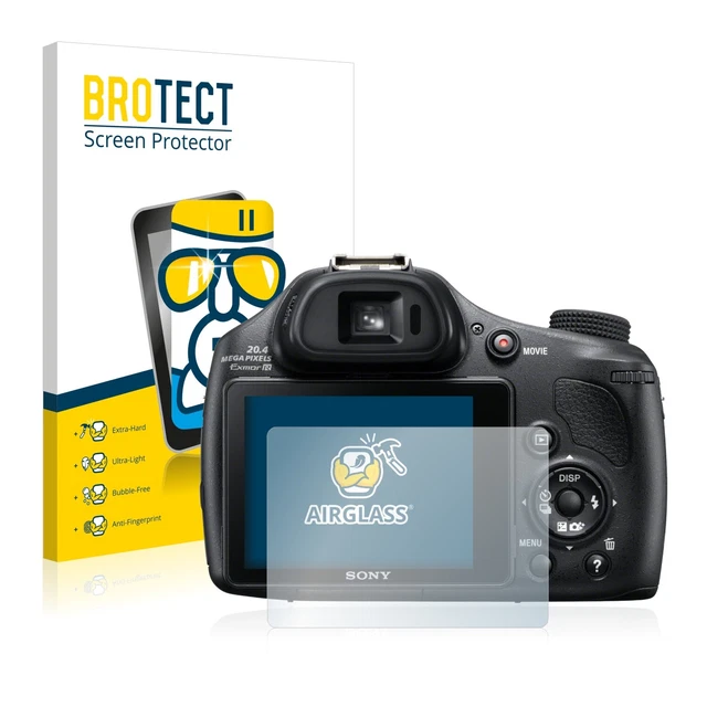 Pellicola Protettiva Vetro per Sony Cyber-Shot DSC-HX400V Protezione Proteggi