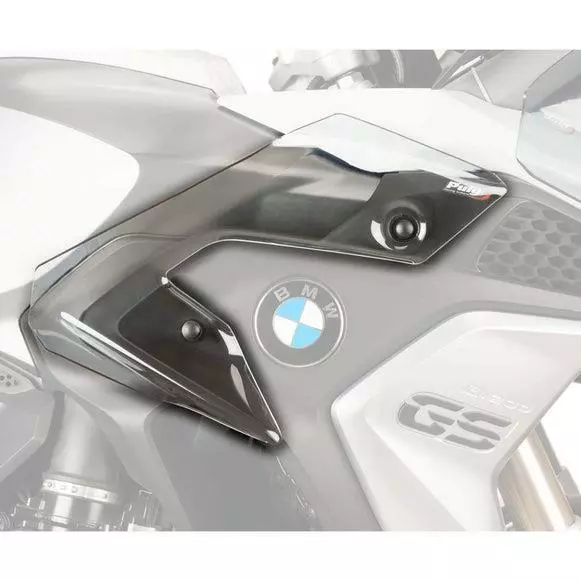 PUIG Inférieur Déflecteur Transparent BMW R1200 GS 13 - 18 R1250 GS 18 - 23