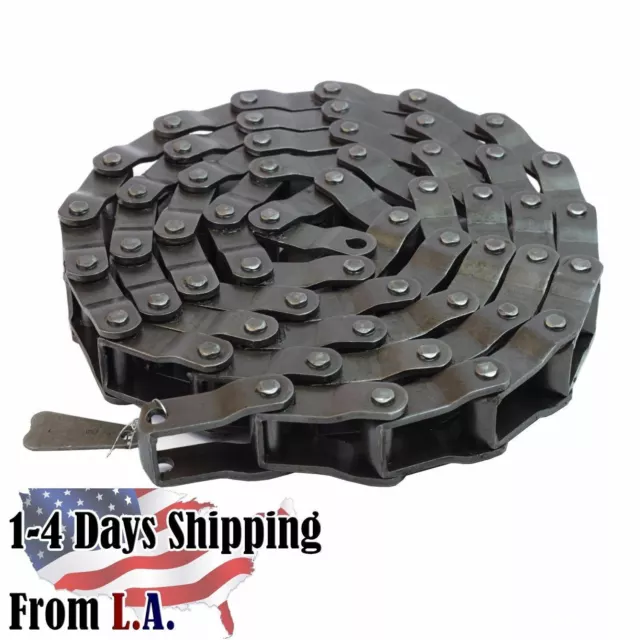 #667X Pintle Roller Chain 10 Feet with 1 Connecting Link