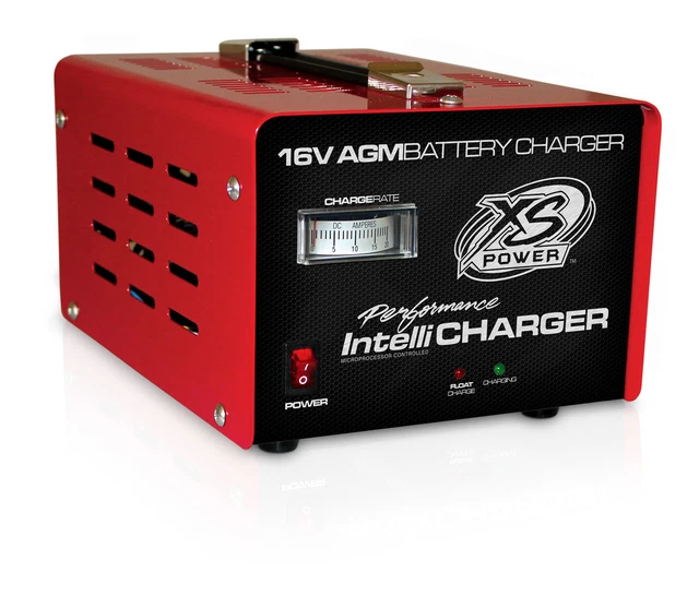 XS Power Battery Charger - AGM IntelliCharger - 16V - 20 amp - Each 1004