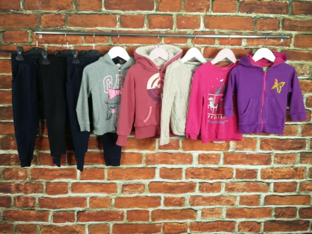 Felpa Con Cappuccio Donna Pacchetto Età 2-3 Anni River Island Gap Nike Ecc Joggers Cerniera 98Cm