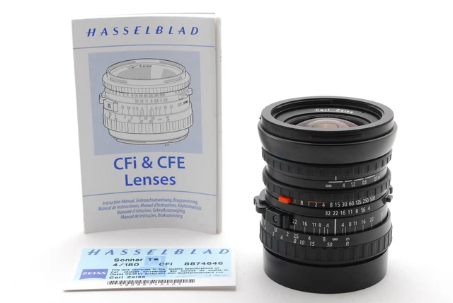 [Top MINT] Hasselblad Carl Zeiss T CFi 50mm F4 FLE Lens For V Mount From JAPAN